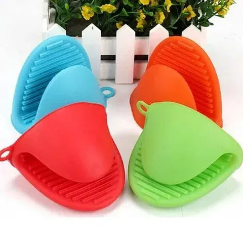 Pair of Flexible Silicone Pot Holder