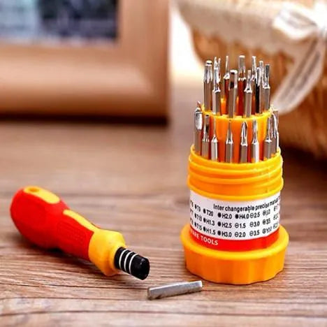 31 in 1 Precision Handle Screw driver