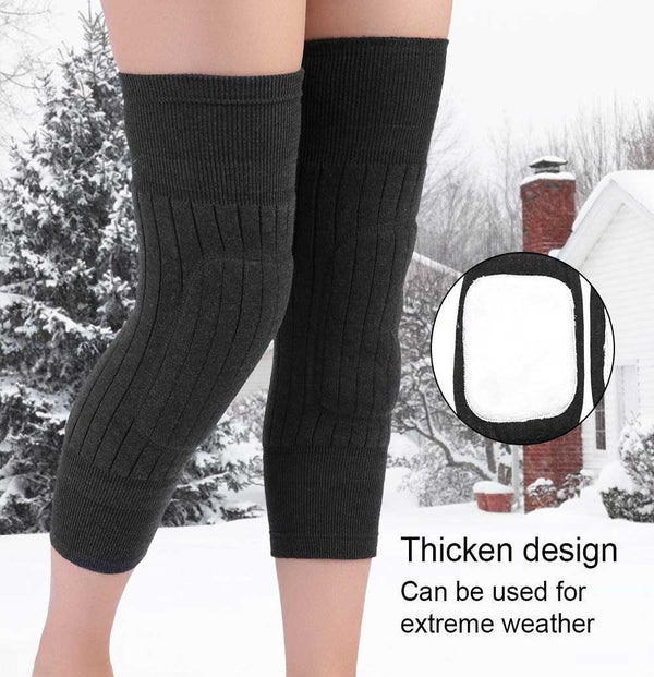 2 PCS Non-Slip Warm Knee Pads