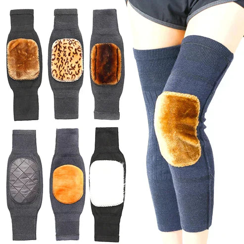 2 PCS Non-Slip Warm Knee Pads