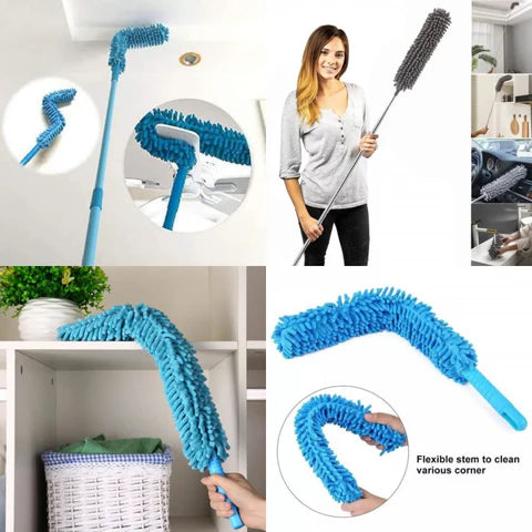 Flexible Microfiber Cleaning Duster Brush