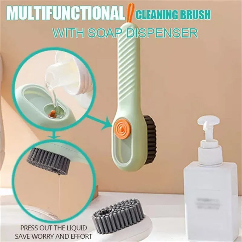 Durable Shoe Cleaning Brush ( 2pc )