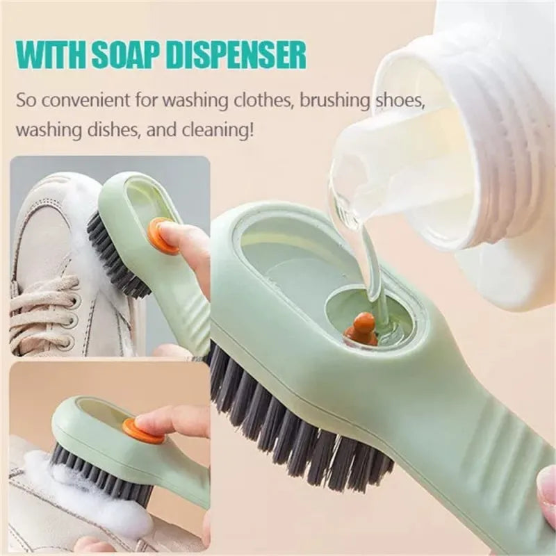 Durable Shoe Cleaning Brush ( 2pc )