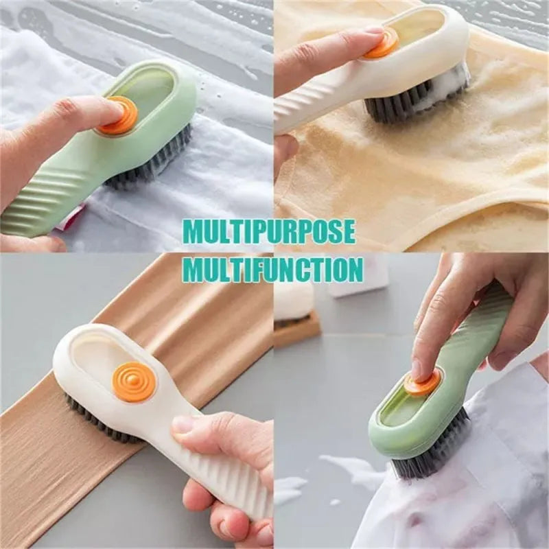 Durable Shoe Cleaning Brush ( 2pc )