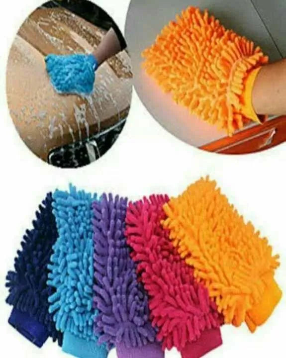 2 Pc Soft Touch Microfiber Glove Duster