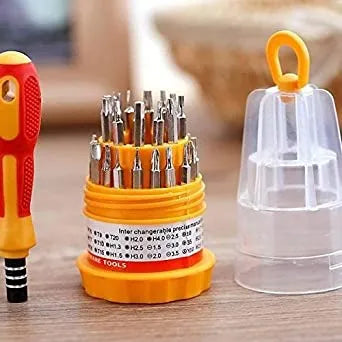 31 in 1 Precision Handle Screw driver