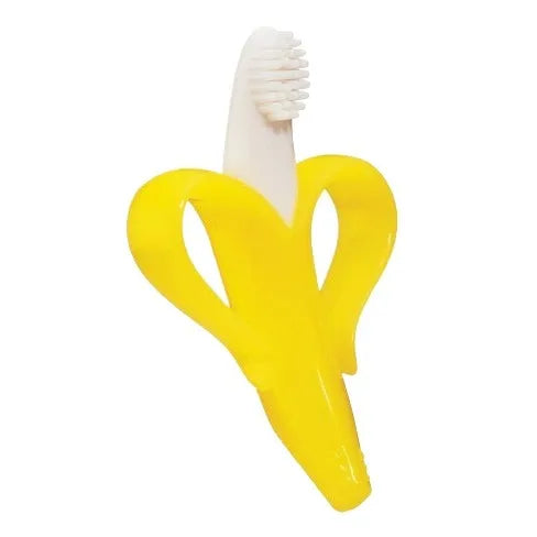Soft Banana Silicone Baby Teether