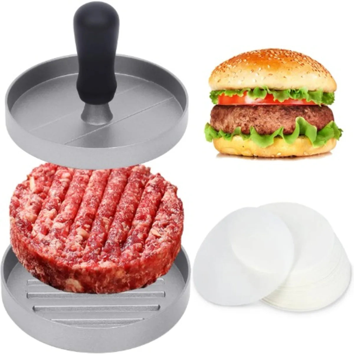Burger Patty (Kebab) Maker