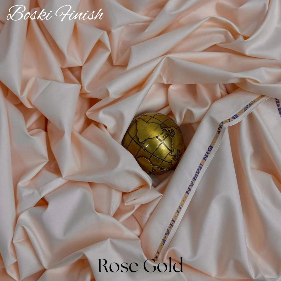 Italian Boski Wash N Wear All Season Stuff