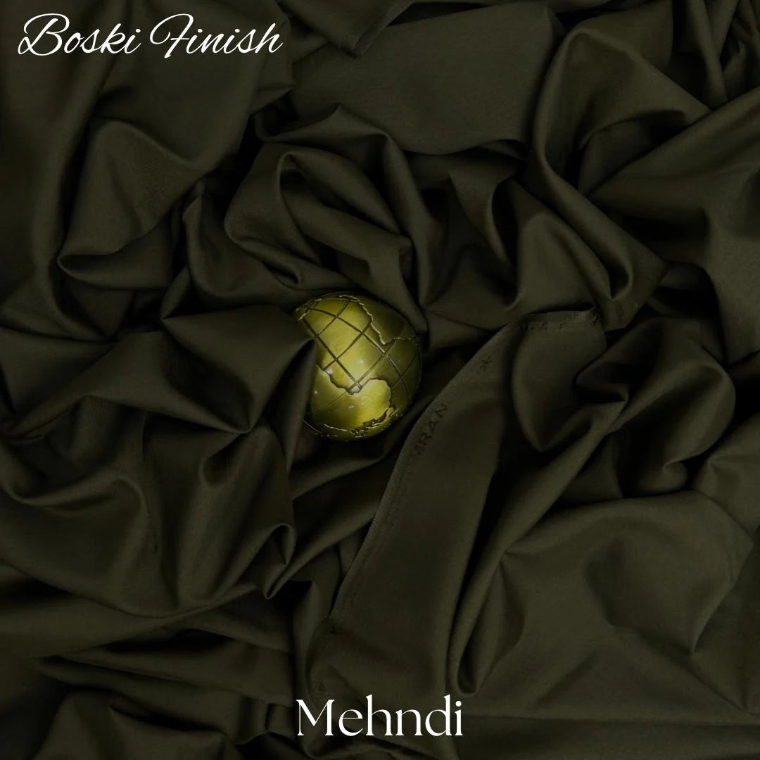 Italian Boski Wash N Wear All Season Stuff