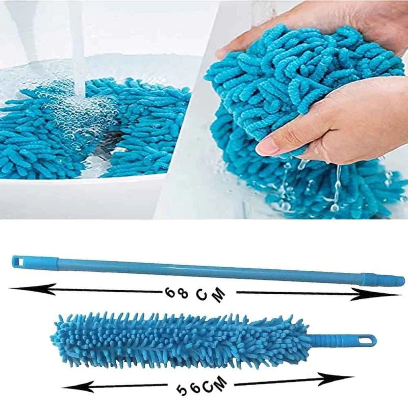 Flexible Microfiber Cleaning Duster Brush