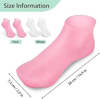 Anti Slip Silicone Moisturizing Socks