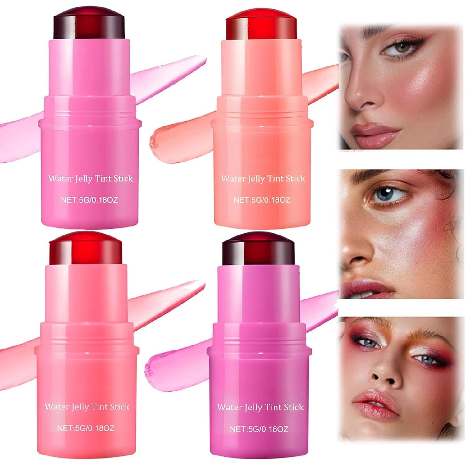 Jelly Cheek and Lip Tint Stick