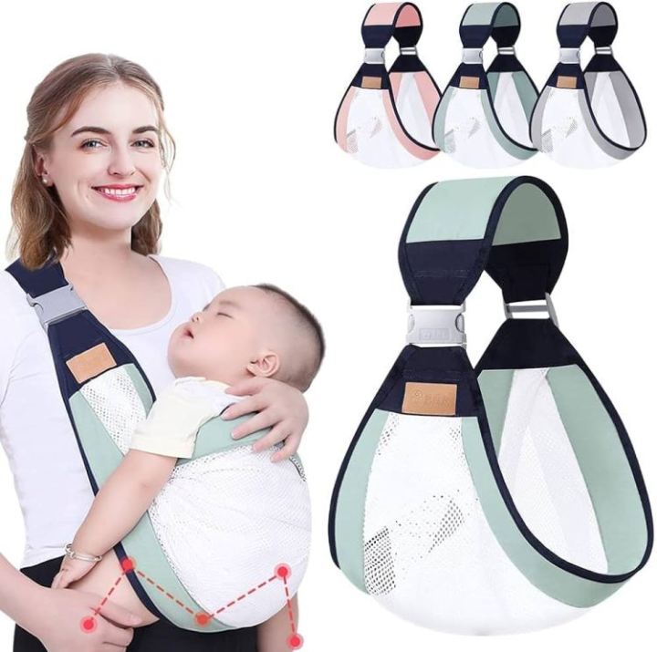 Backpack Shoulder Strap for baby feeding