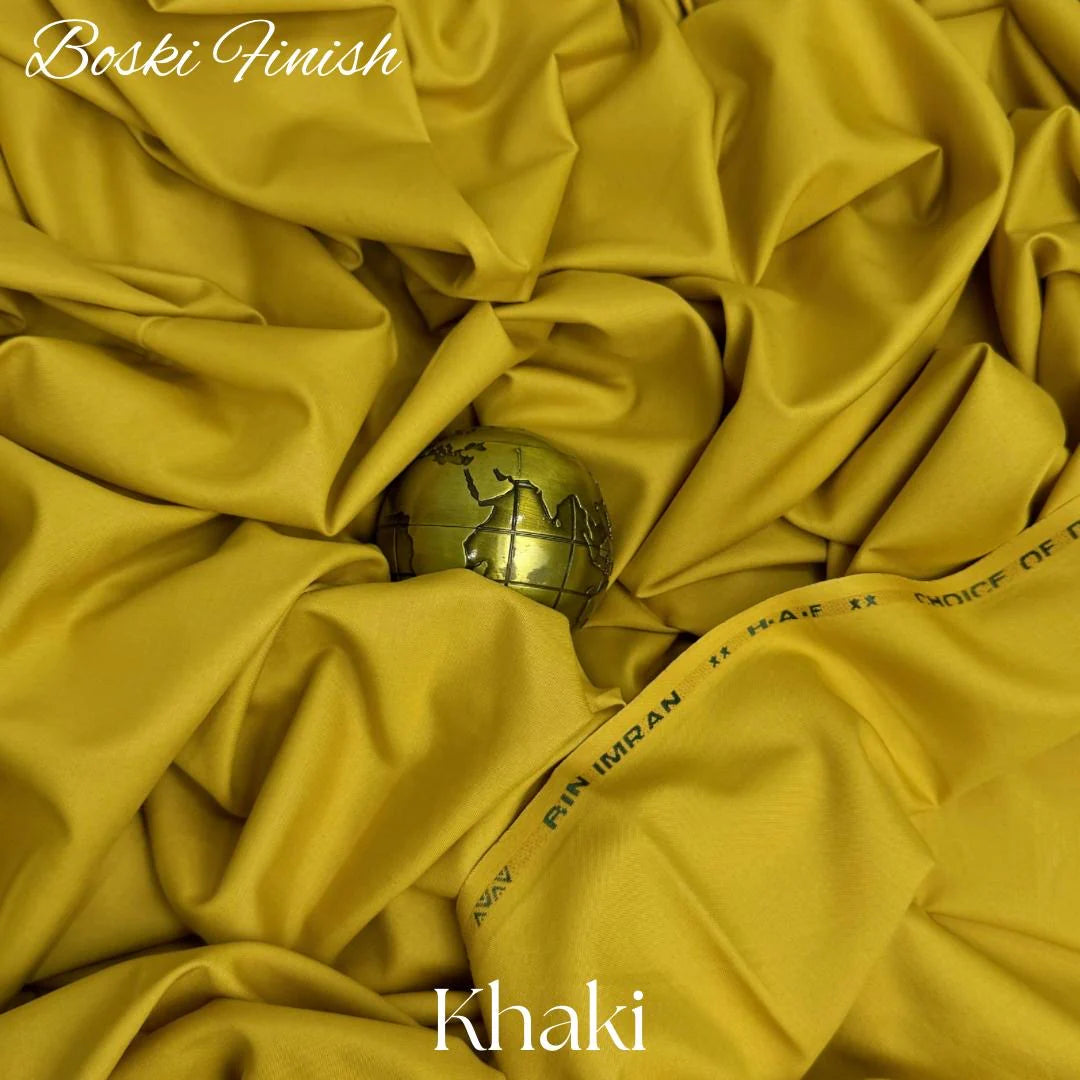 Italian Boski Wash N Wear All Season Stuff