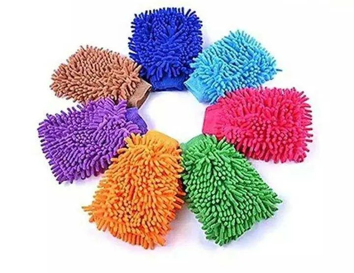 2 Pc Soft Touch Microfiber Glove Duster