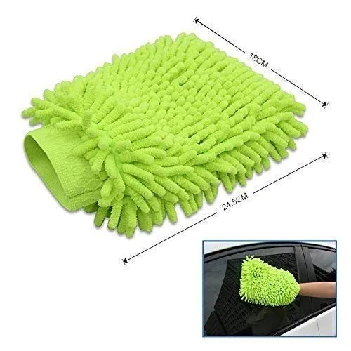 2 Pc Soft Touch Microfiber Glove Duster