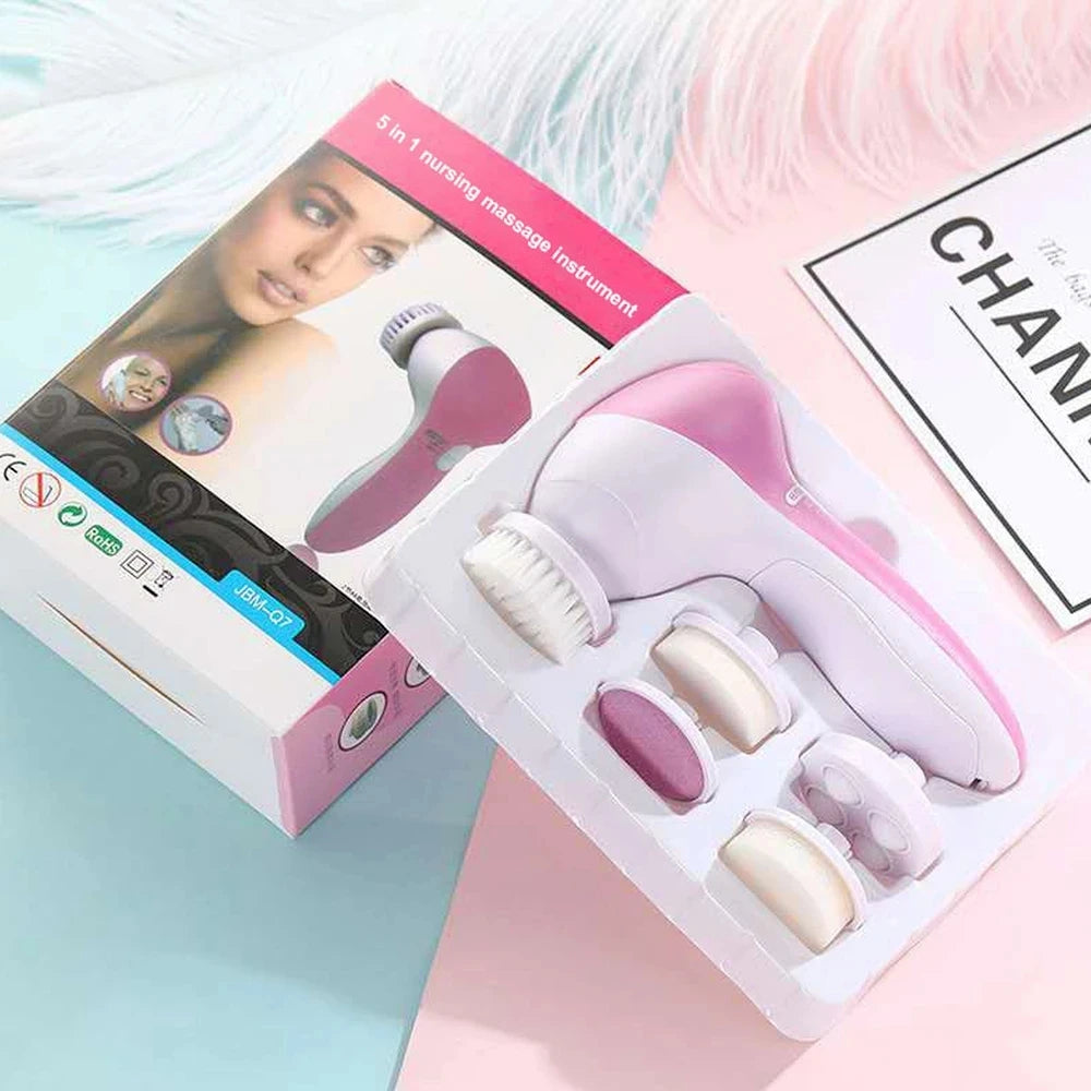 5-in-1 Face Facial Massager Machine