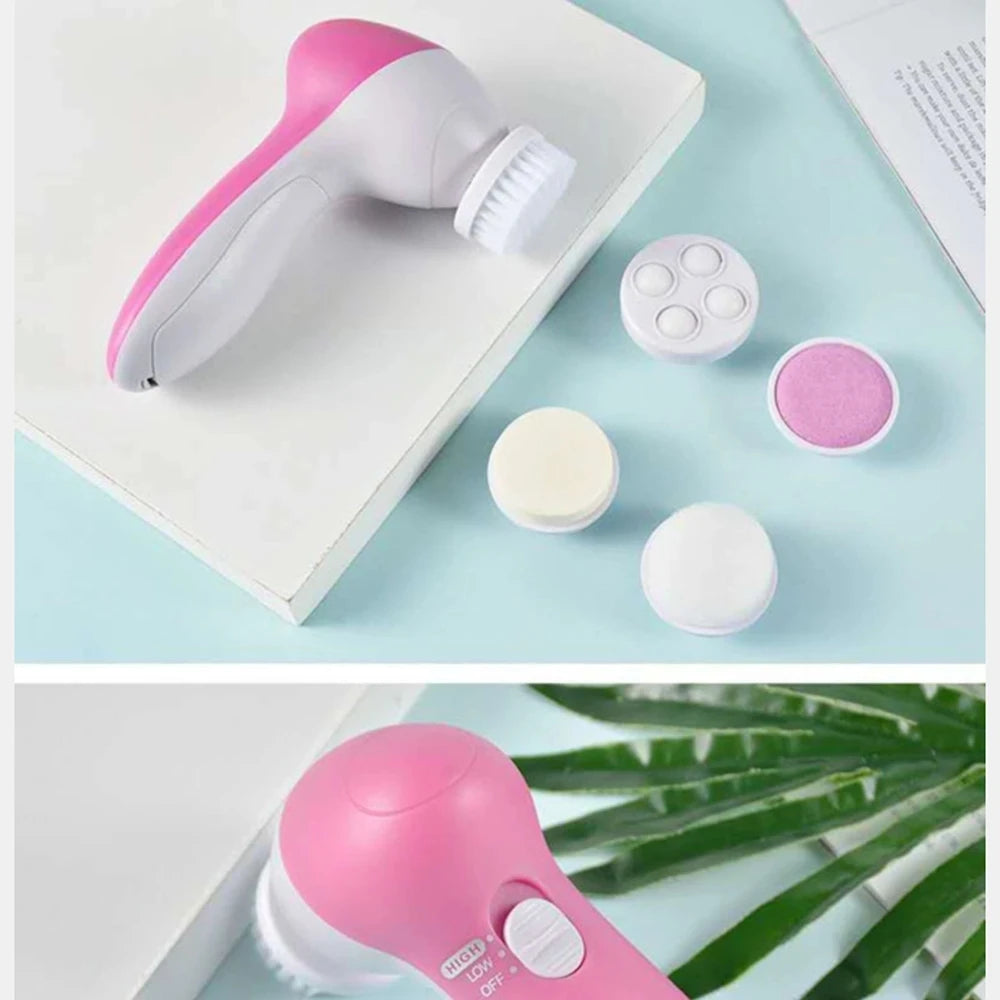 5-in-1 Face Facial Massager Machine
