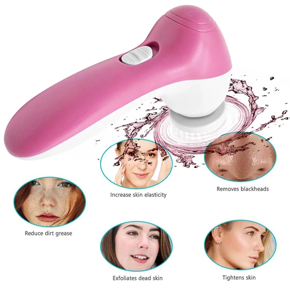 5-in-1 Face Facial Massager Machine
