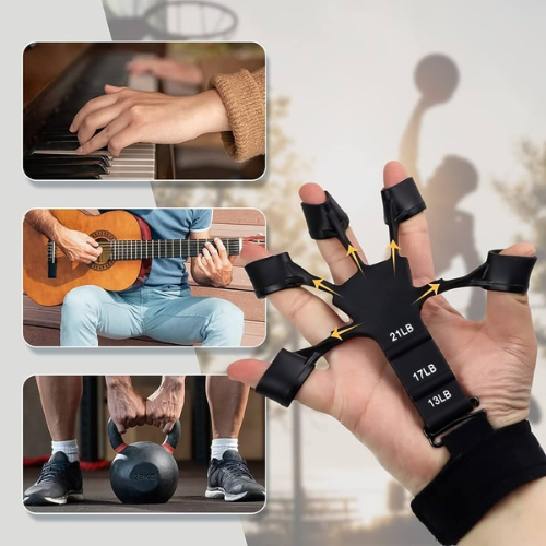 Hand Finger Gripper Exerciser