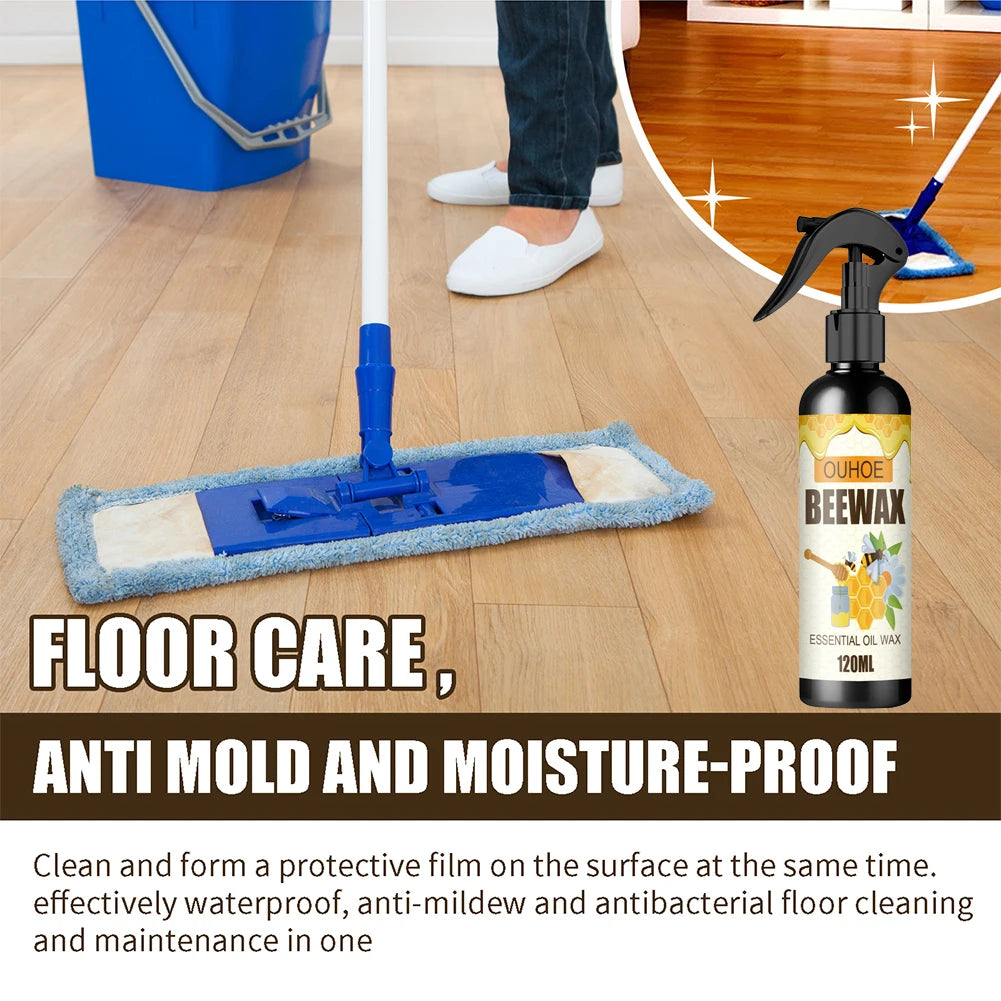 Natural Beeswax Furniture Polish Spray - (IMPORTED)