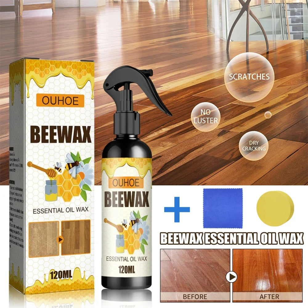 Natural Beeswax Furniture Polish Spray - (IMPORTED)