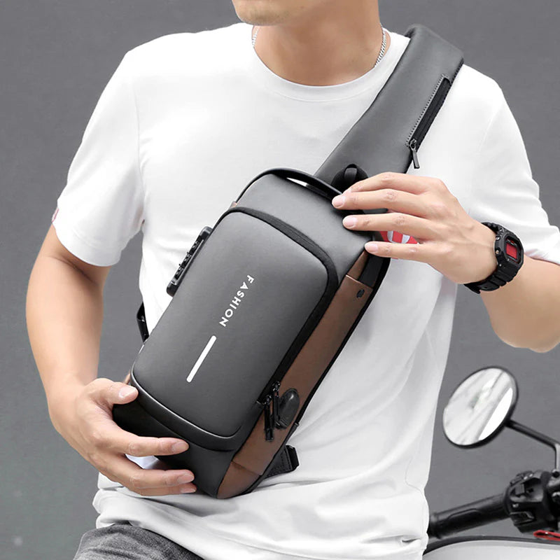 Anti-theft Crossbody Shoulder Backpack
