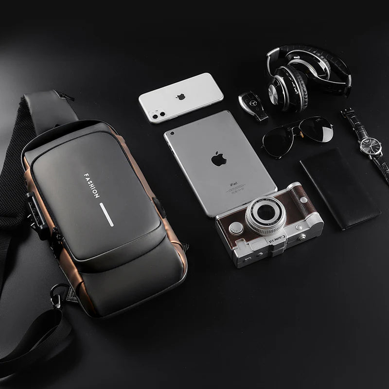Anti-theft Crossbody Shoulder Backpack