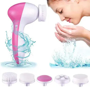 5-in-1 Face Facial Massager Machine