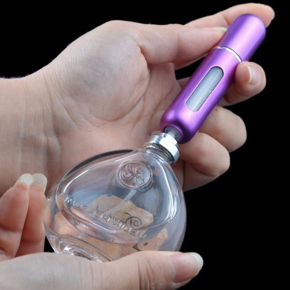 Mini Perfume Refillable Spray Bottles (Pack of 4)