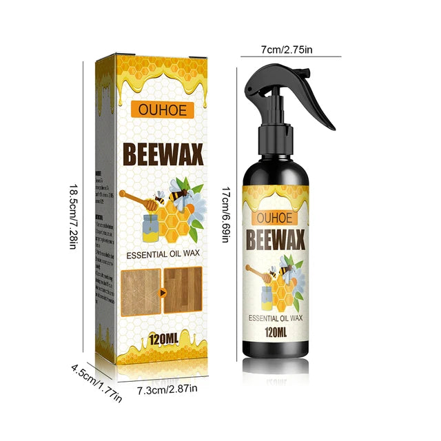 Natural Beeswax Furniture Polish Spray - (IMPORTED)