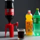 Soda Beverage Dispenser Bottle