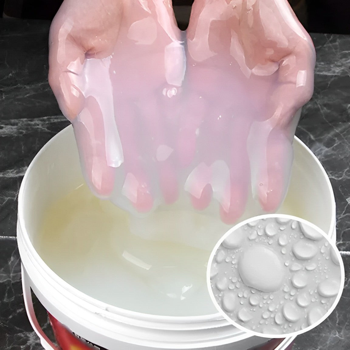 Transparent Waterproof Glue