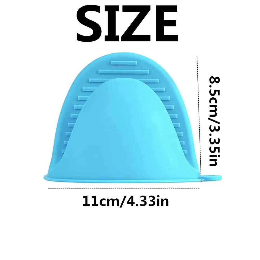 Pair of Flexible Silicone Pot Holder