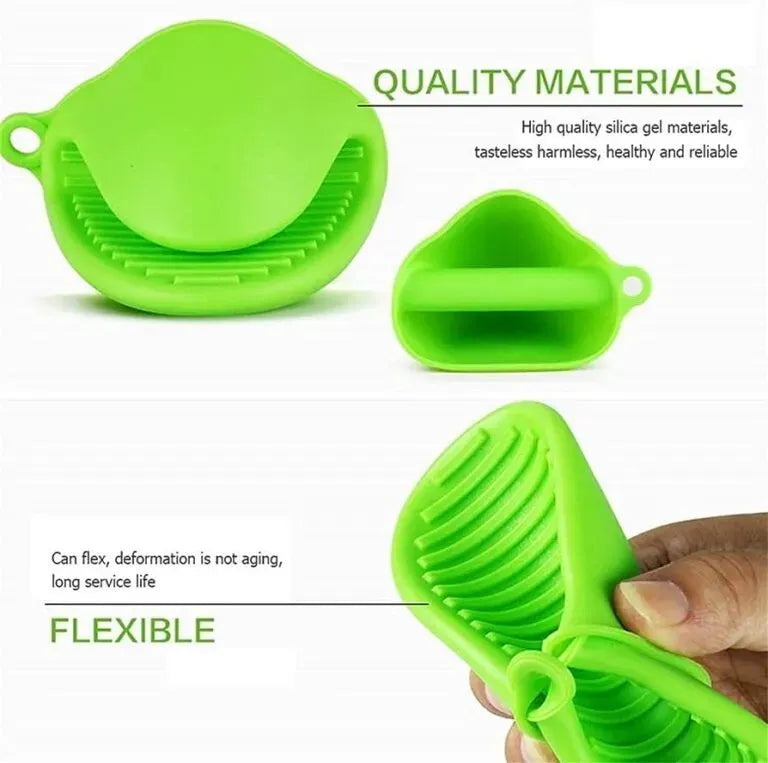 Pair of Flexible Silicone Pot Holder
