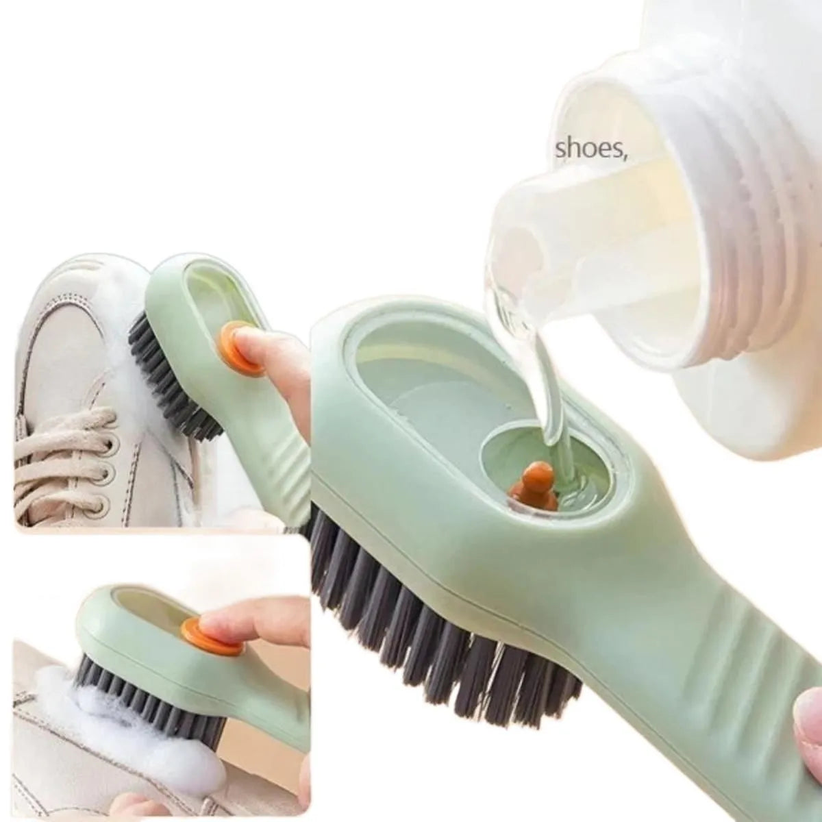 Durable Shoe Cleaning Brush ( 2pc )
