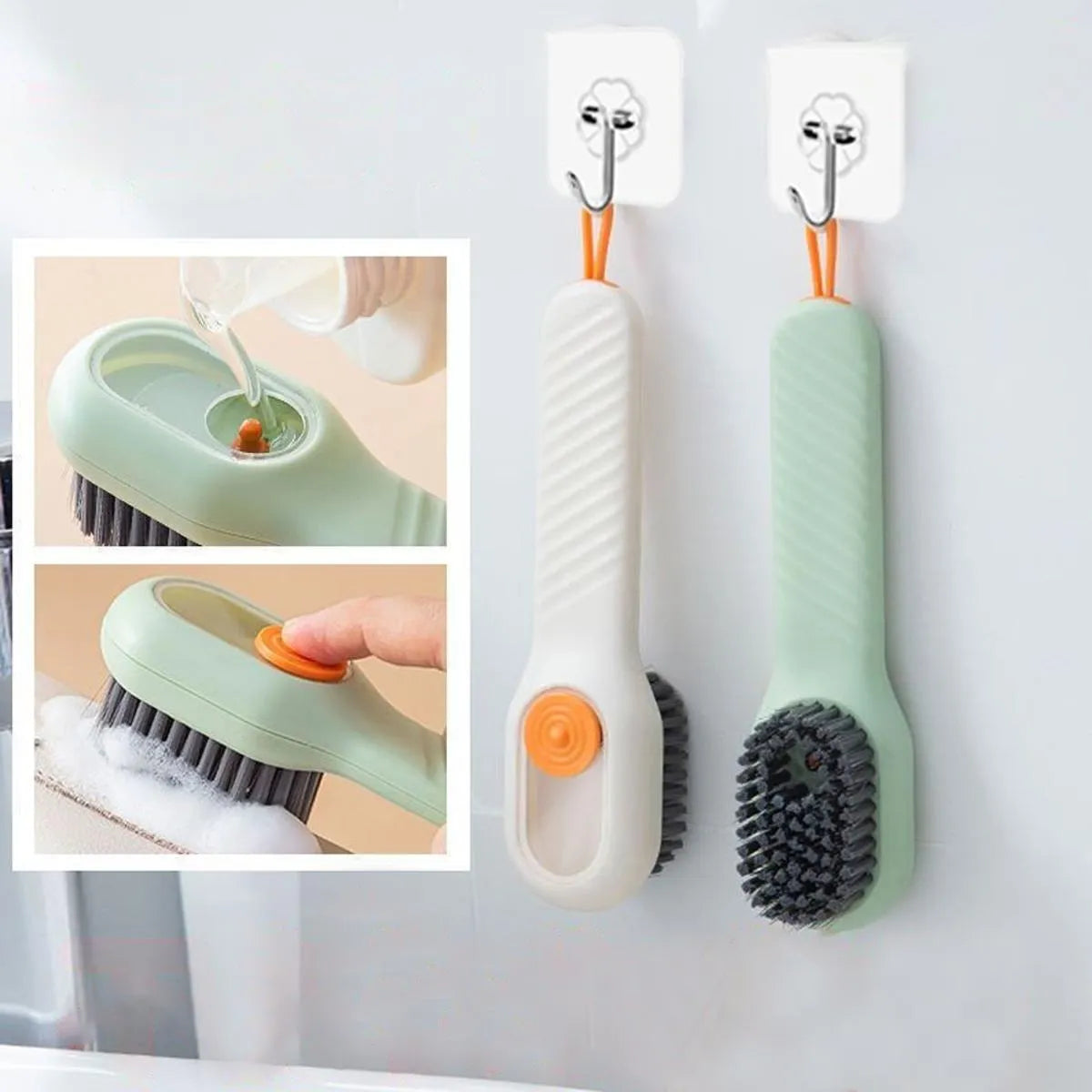 Durable Shoe Cleaning Brush ( 2pc )