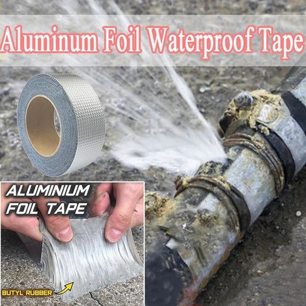 Aluminum Foil Self Adhesive Waterproof Tape