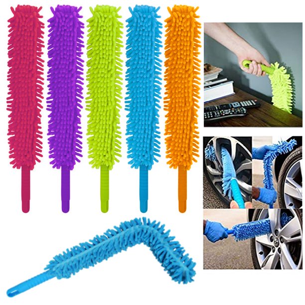 Flexible Microfiber Cleaning Duster Brush