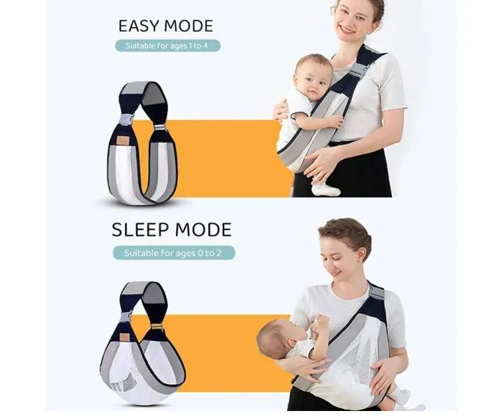 Backpack Shoulder Strap for baby feeding
