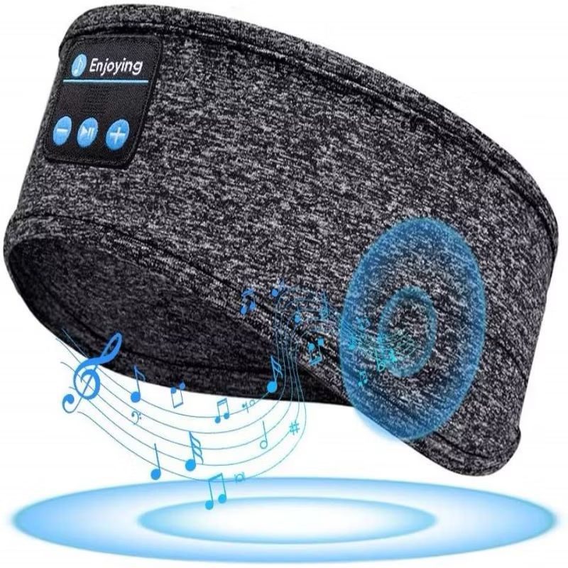 Sleep Mask - Bluetooth Music Headband