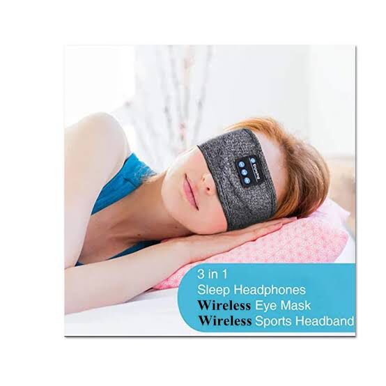 Sleep Mask - Bluetooth Music Headband