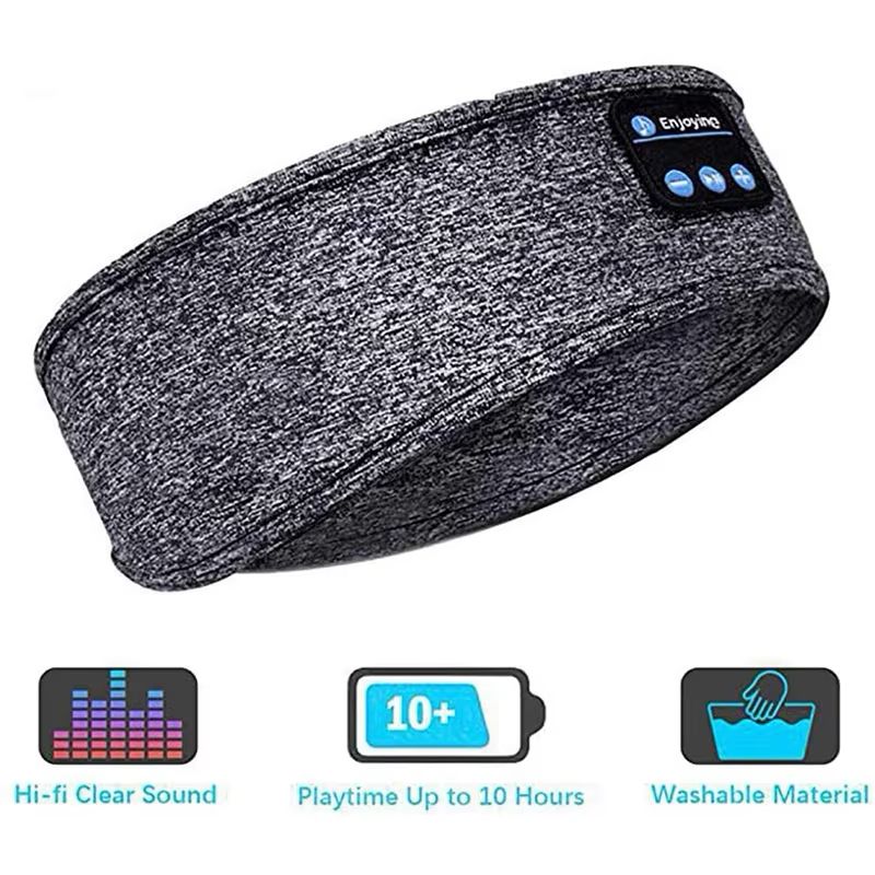 Sleep Mask - Bluetooth Music Headband
