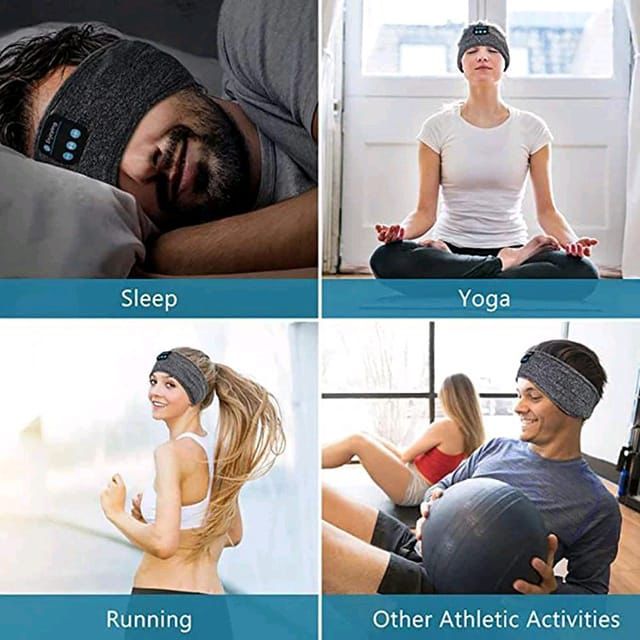 Sleep Mask - Bluetooth Music Headband