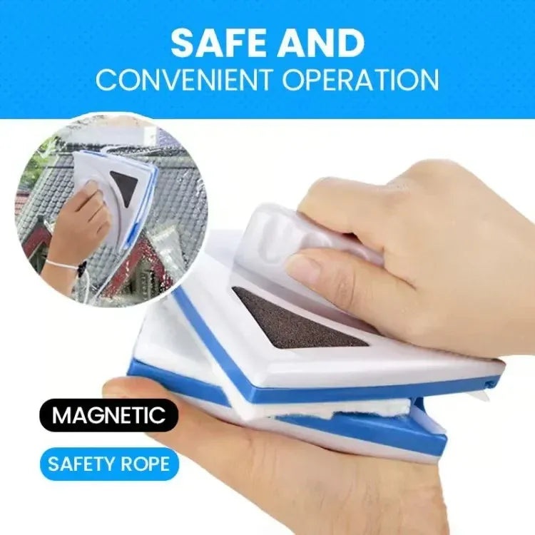 Revolutionary Magnetic Window Cleaner