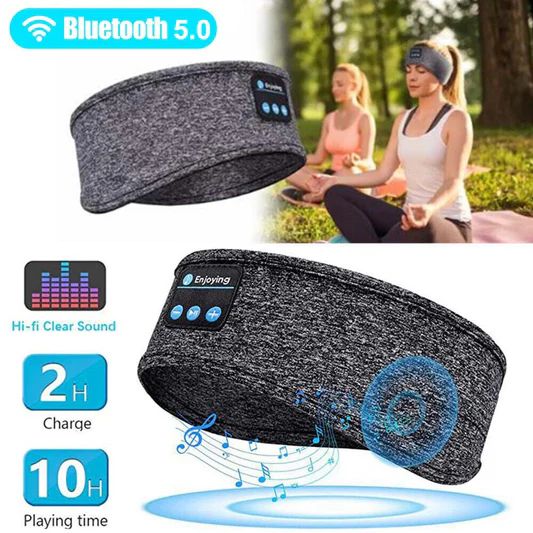 Sleep Mask - Bluetooth Music Headband