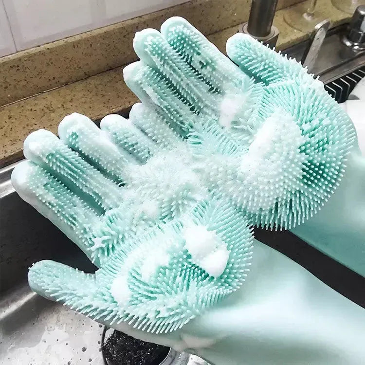 Wash Master Silicone Gloves