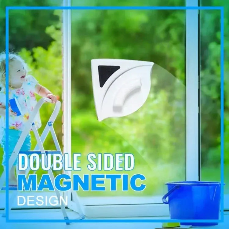 Revolutionary Magnetic Window Cleaner