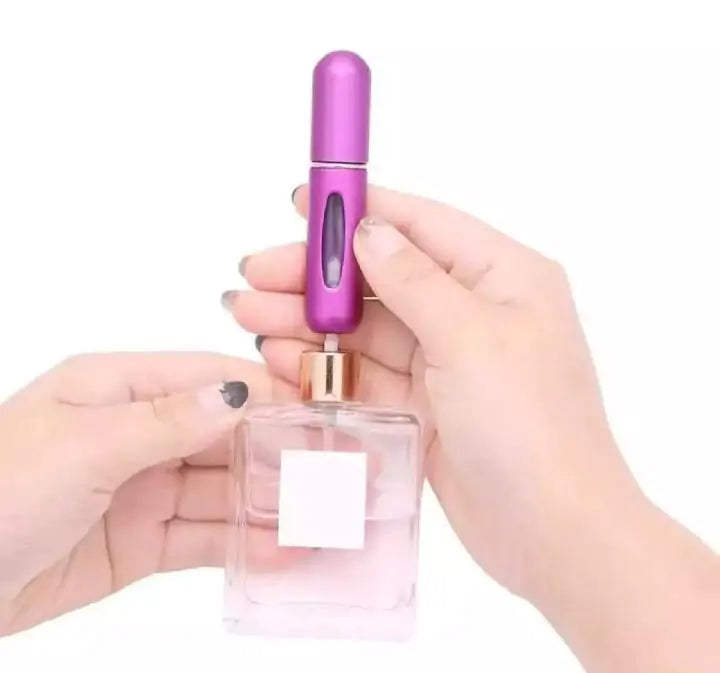 Mini Perfume Refillable Spray Bottles (Pack of 4)